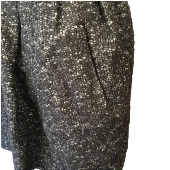 Isabel Marant Charcoal Marled Wool Mini Skirt - Picture 6 of 9